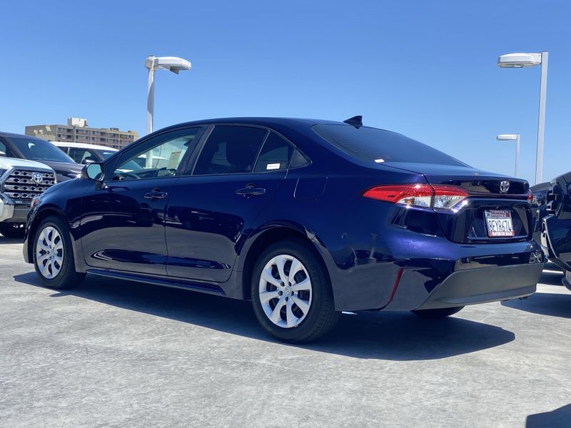 Used 2024 Toyota Corolla LEImage 5