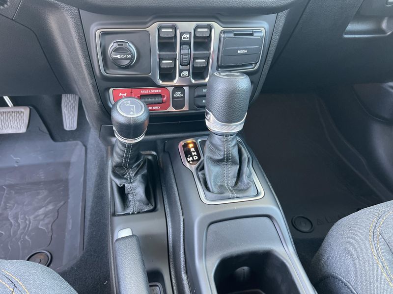 New 2026 Jeep Wrangler 4-door WillysImage 19