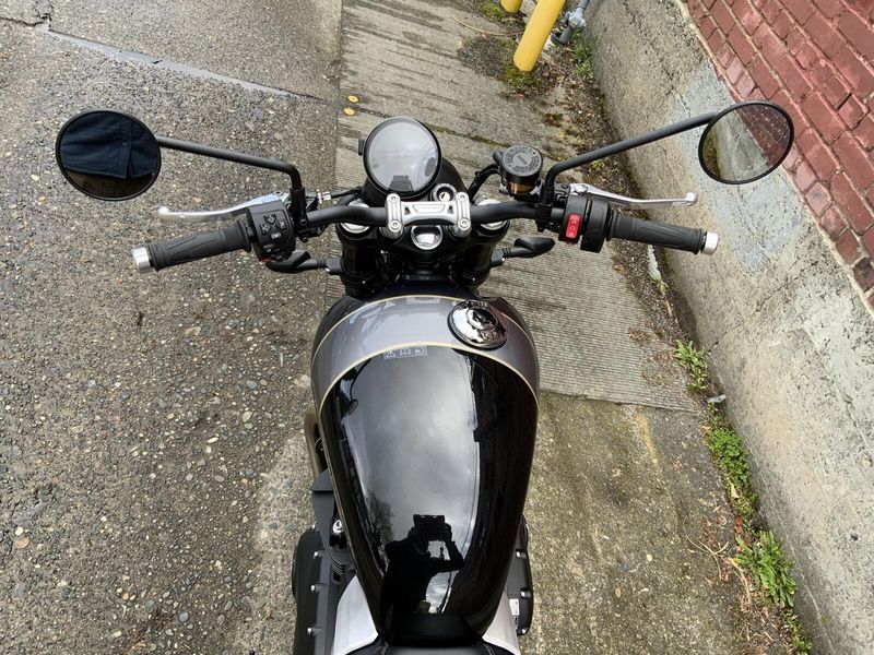 2025 Triumph SPEED TWIN 900