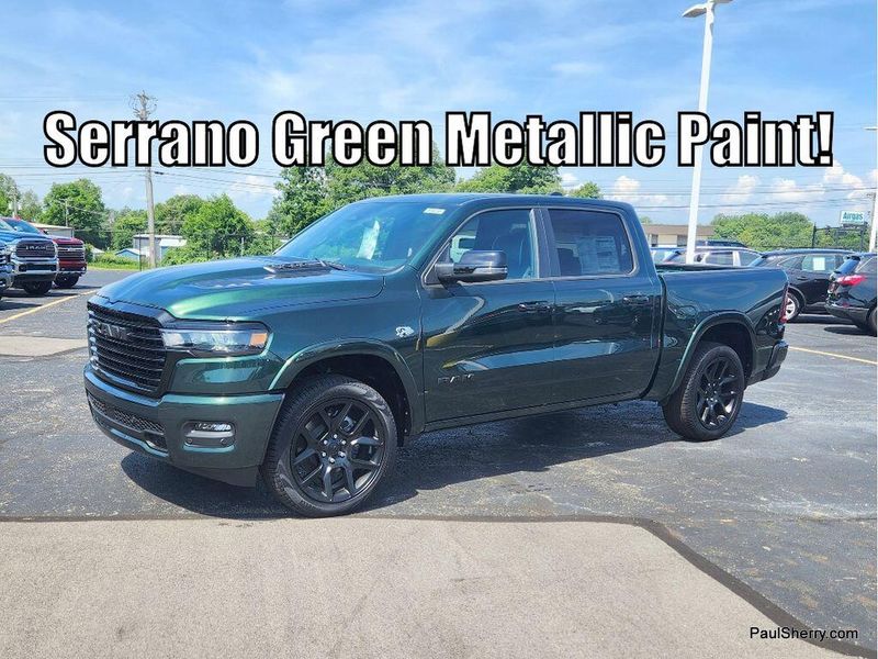 New 2026 RAM 1500 Laramie Crew Cab 4x4 5'7' Box