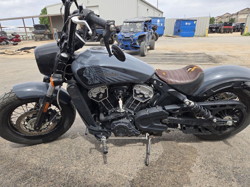 USED 2021 INDIAN MOTORCYCLE SCOUT BOBBER TWENTY Image 8