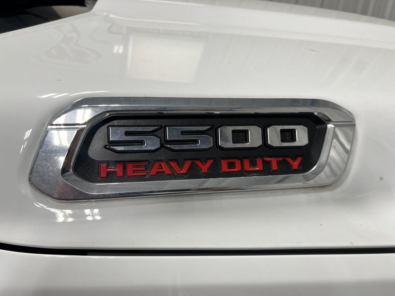 Used 2024 RAM 5500 Chassis TradesmanImage 11