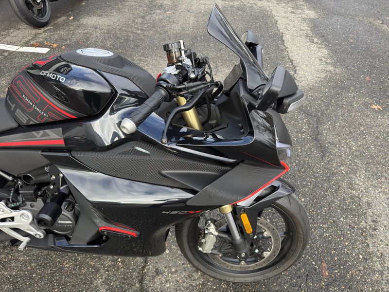 2024 CFMOTO 450 SS - ZIRCON BLACK 