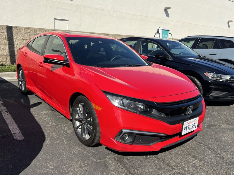 Used 2020 Honda Civic Sedan EXImage 2