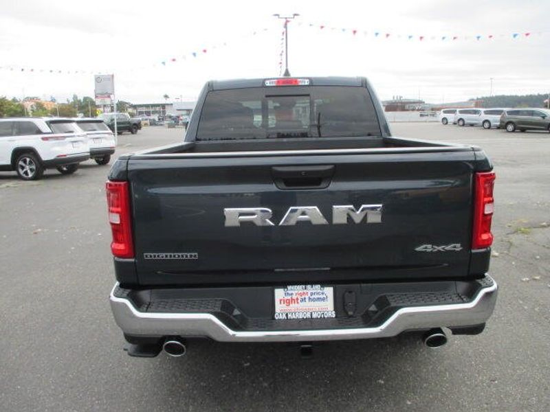 New 2026 RAM 1500 Big Horn Crew Cab 4x4 5