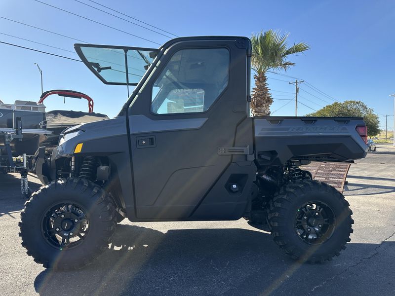 2025 Polaris RANGER XP 1000 NORTHSTAR EDITION ULTIMATE STEALTH GRAYImage 2