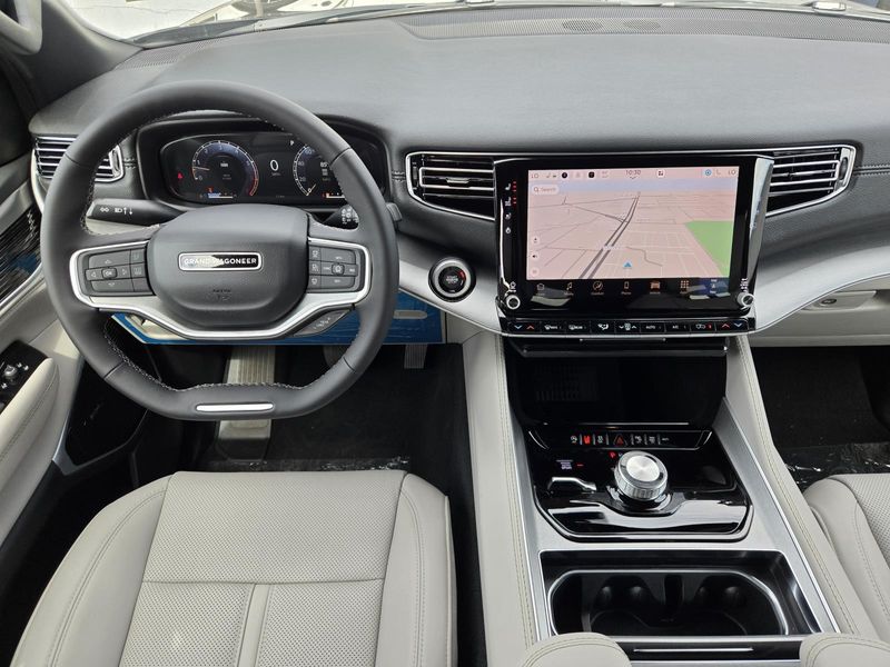 2026 Jeep Grand Wagoneer L Grand Wagoneer L Limited Altitude 4x4