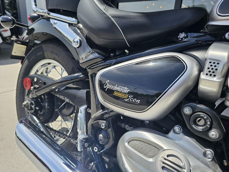 2025 Triumph Bonneville Speedmaster Icon Edition