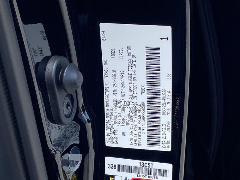 2024 Toyota Tundra SR5Image 31