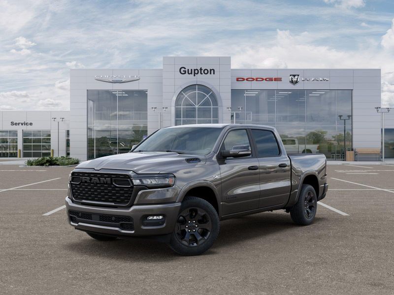 New 2026 RAM 1500 Big Horn Crew Cab 4x4 5