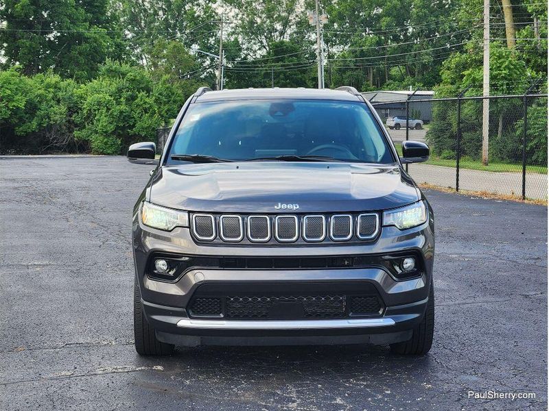 Used 2022 Jeep Compass Limited