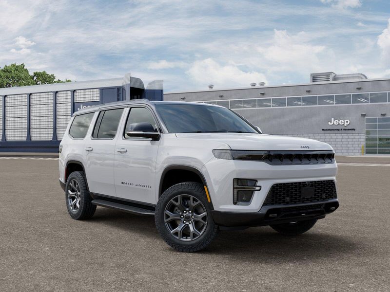 2026 Jeep Grand Wagoneer Upland 4x4Image 3