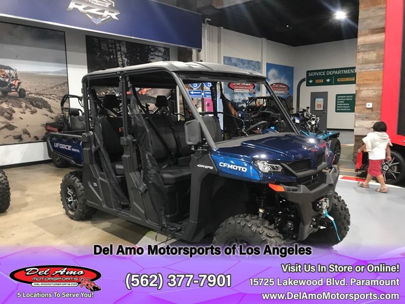 2024 CFMOTO CF1000UZ-2  in a TWILIGHT BLUE exterior color. Del Amo Motorsports of Los Angeles (562) 262-9181 delamomotorsports.com 