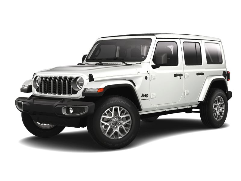 2025 Jeep Wrangler 4-door SaharaImage 1