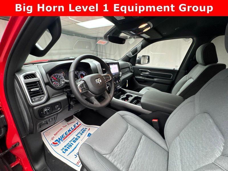 2025 RAM 1500 Big Horn Crew Cab 4x4 5