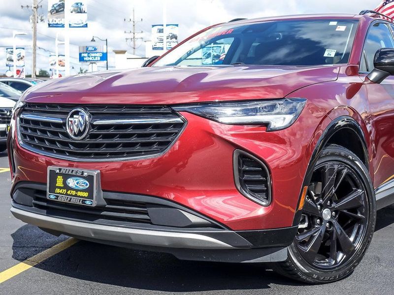 2021 Buick Envision Preferred photo 2