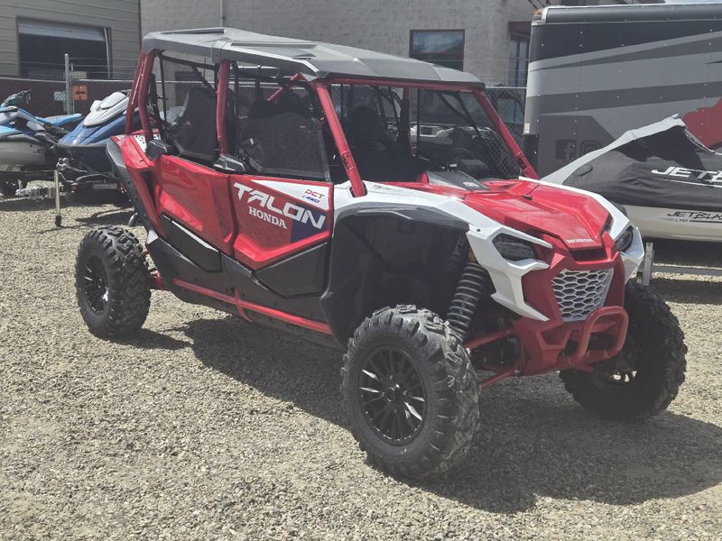 New 2026 Honda TALON 1000X4 FOX LIVE VALVE 