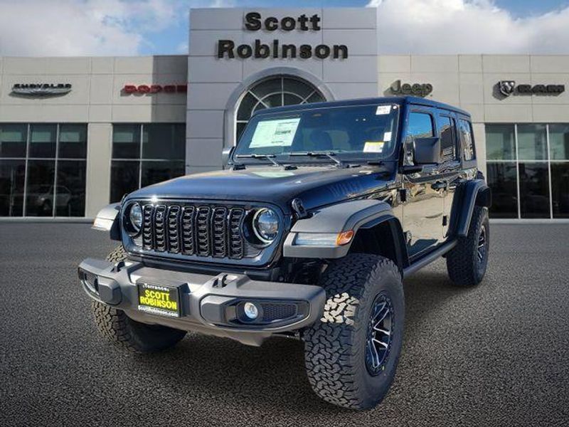 New 2026 Jeep Wrangler 4-door Willys