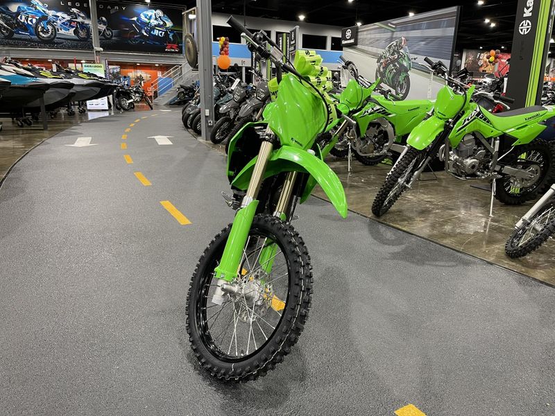 New 2025 Kawasaki KX 112 Image 3