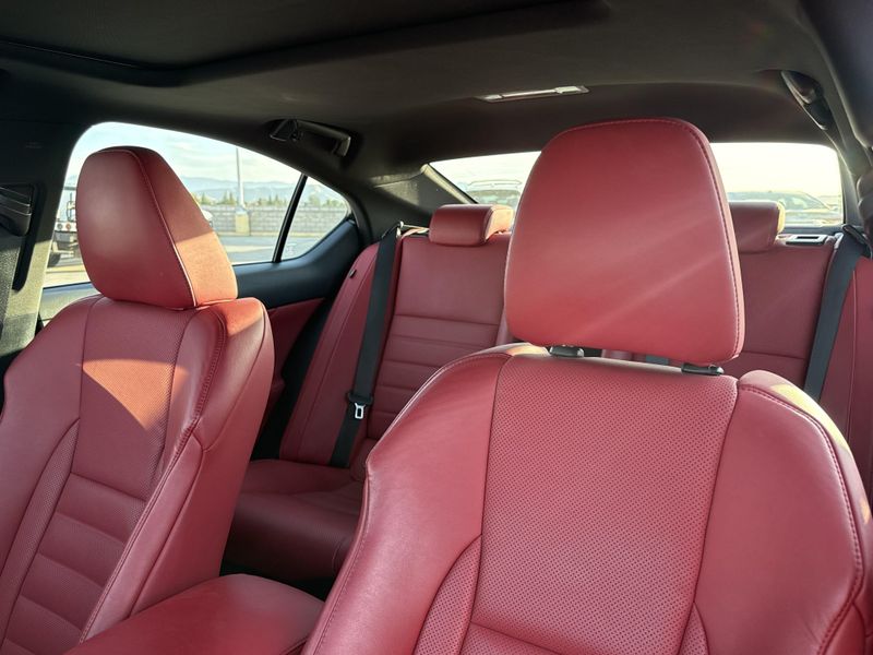Used 2022 Lexus IS 350 F SPORTImage 19