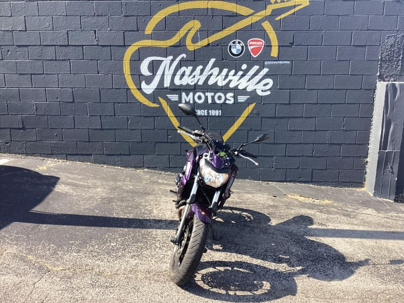 2019 Yamaha MT 07 
