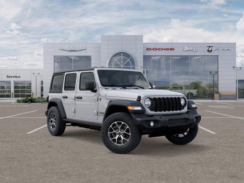 New 2025 Jeep Wrangler 4-door Sport SImage 19