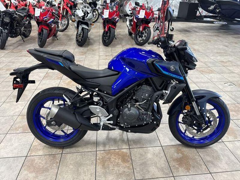 New 2026 Yamaha MT-03 Image 11