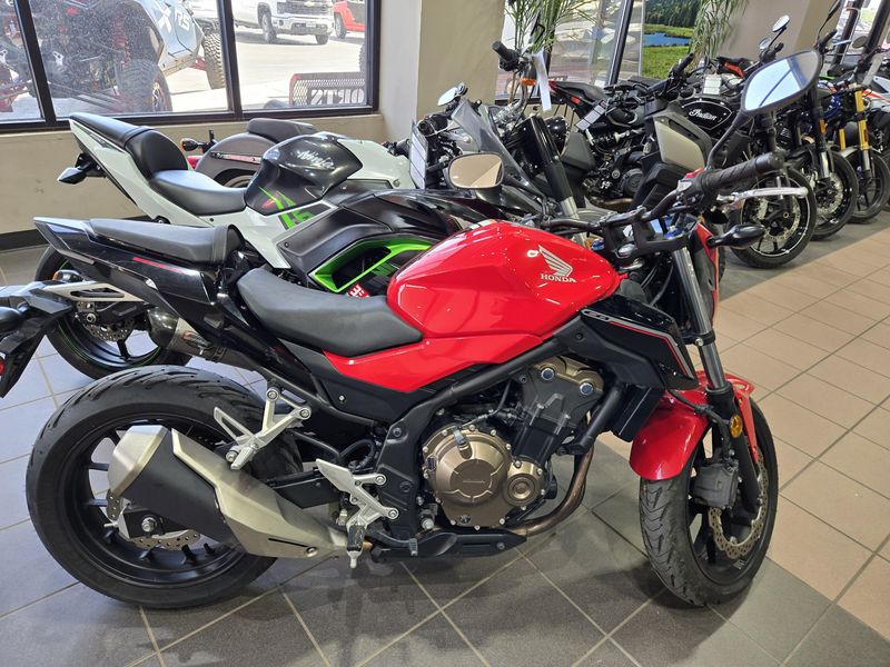 2017 Honda CB500F Image 2