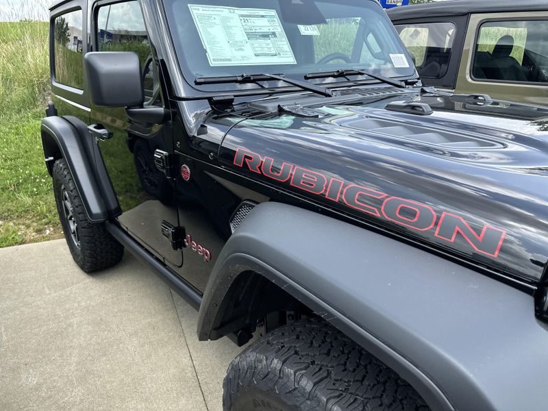 2025 Jeep Wrangler 2-door RubiconImage 4