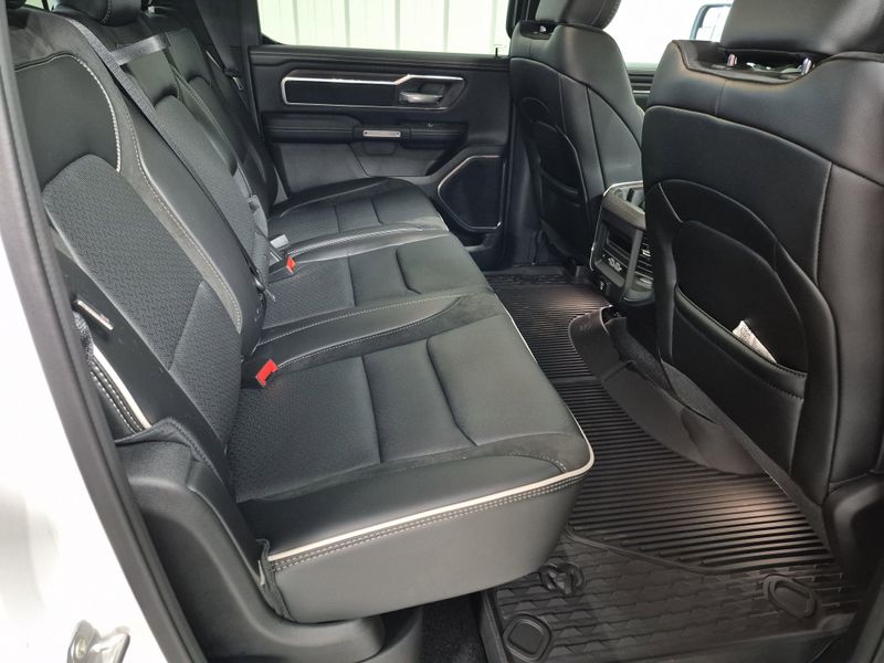 New 2025 RAM 1500 Laramie Crew Cab 4x4 5