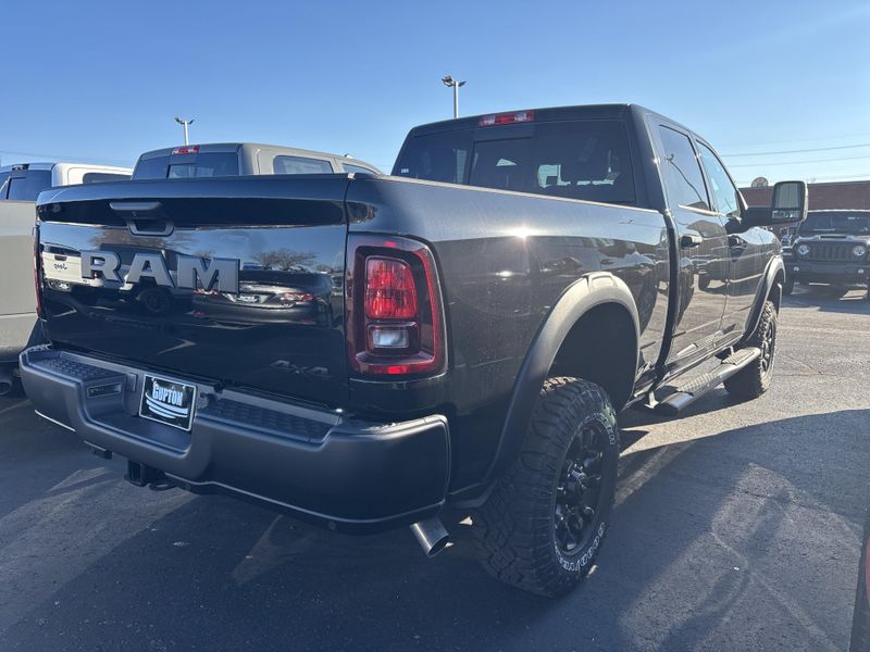 New 2026 RAM 2500 Tradesman Crew Cab 4x4 6