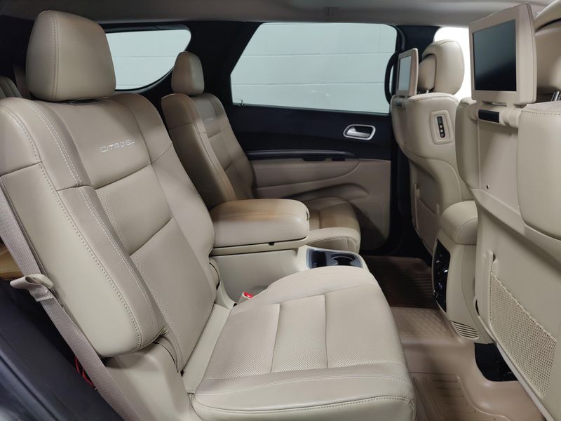 2018 Dodge Durango Citadel AWD w/Sunroof/Nav/RSEImage 23