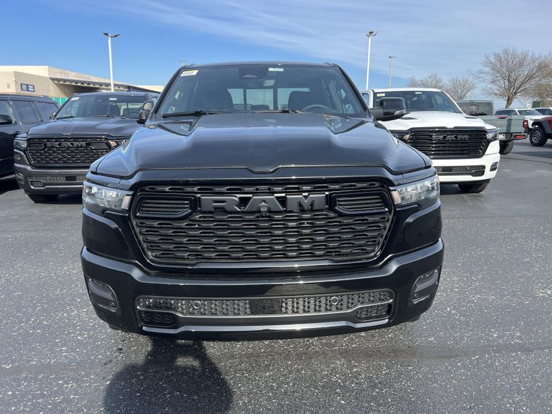 New 2026 RAM 1500 Big Horn Crew Cab 4x4 5