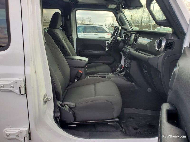 Used 2021 Jeep Wrangler Unlimited Sahara