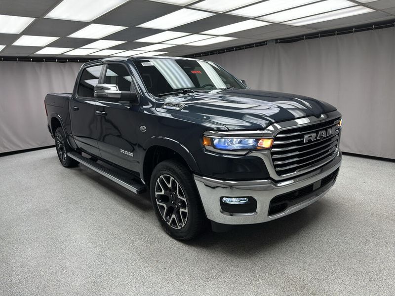 New 2026 RAM 1500 Laramie Crew Cab 4x4 5