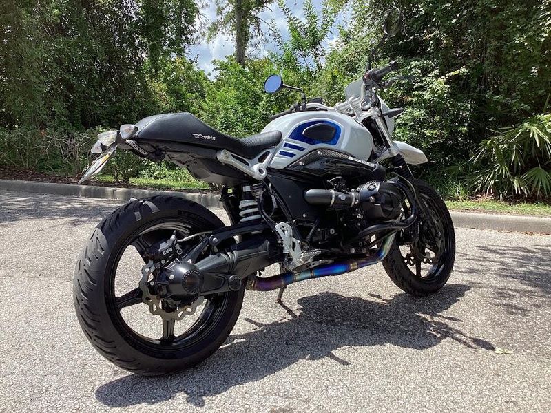 2018 BMW R nineT Urban G/S 