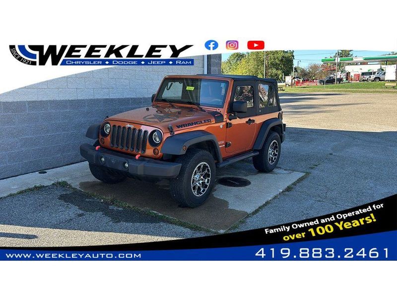 Used 2011 Jeep Wrangler JK SportImage 1