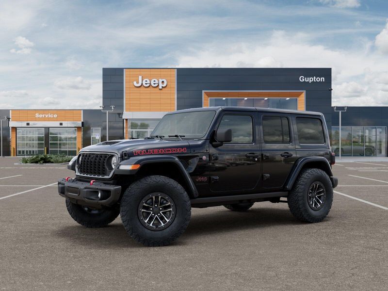 New 2026 Jeep Wrangler 4-door Rubicon XImage 28