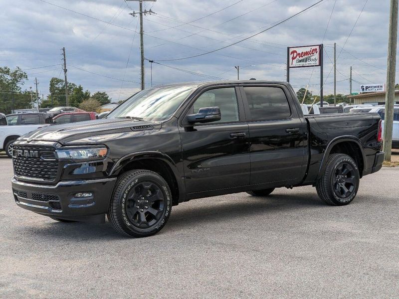 2025 RAM 1500 Big Horn Crew Cab 4x4 5