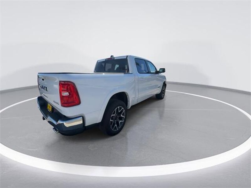 New 2026 RAM 1500 Laramie Crew Cab 4x4 5