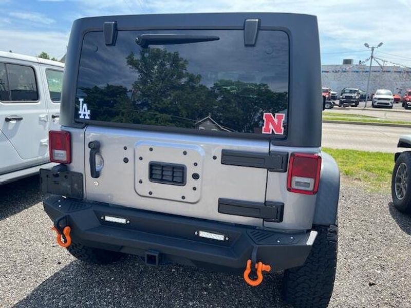 2017 JEEP WRANGLER Unlimited SportImage 13