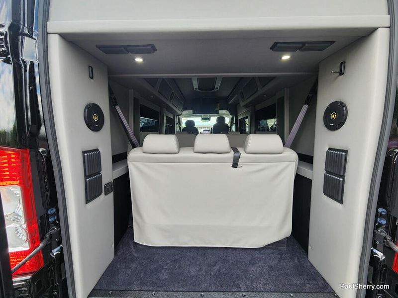New 2026 RAM Promaster 3500 Slt+ Window Van High Roof 159' Wb Ext