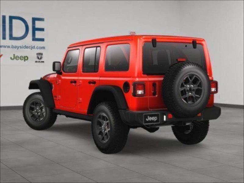 2025 Jeep Wrangler Unlimited Willys photo 2