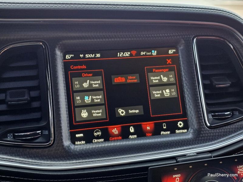 Used 2022 Dodge Challenger SRT Hellcat Redeye