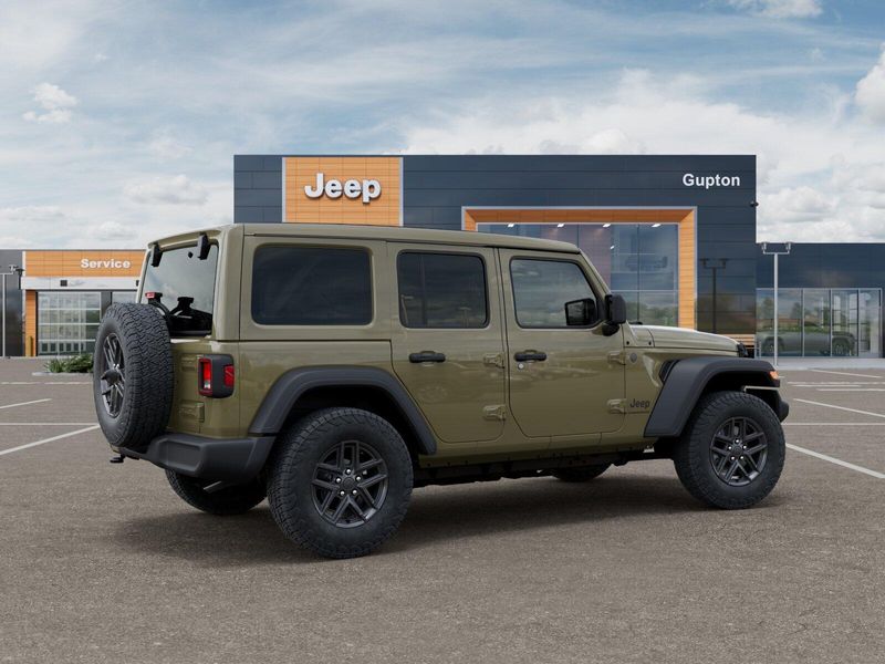 New 2026 Jeep Wrangler 4-door Sport SImage 25