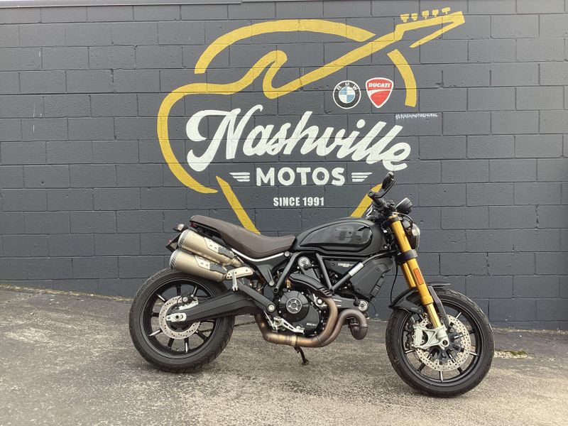 2020 Ducati Scrambler 1100 Sport Pro
