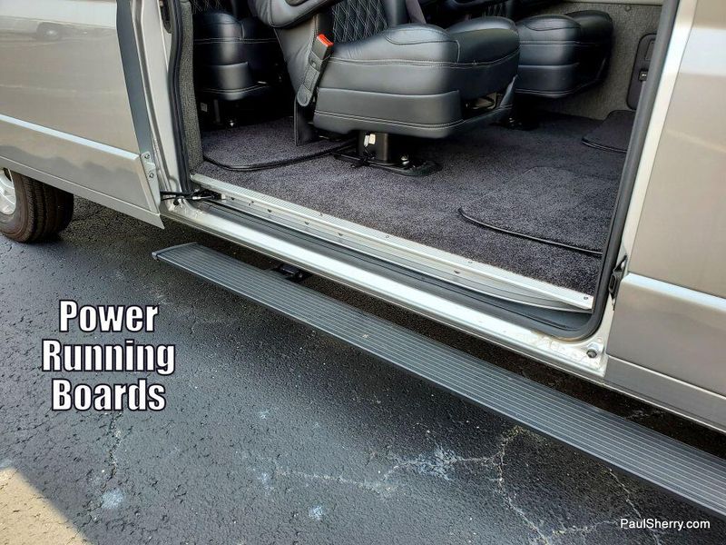 2023 RAM Promaster 3500 Window Van High Roof 159