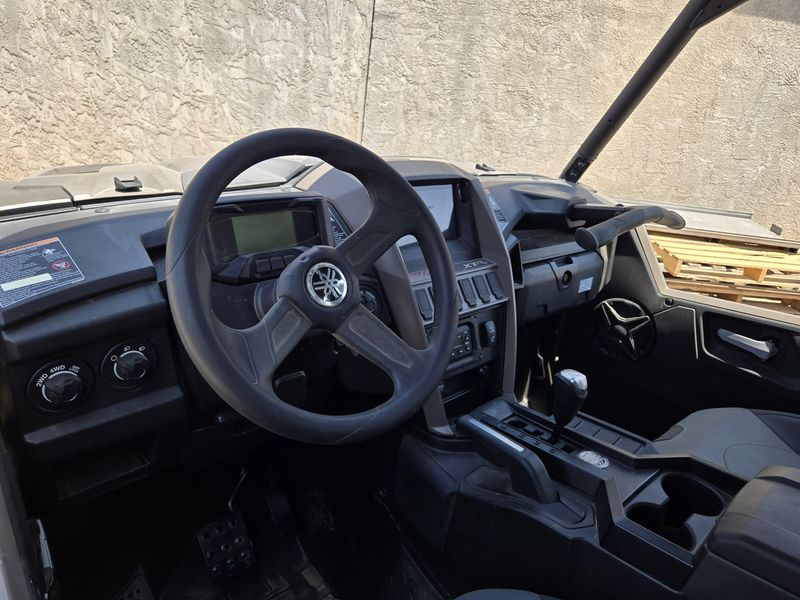 2024 Yamaha WOLVERINE RMAX4 XTR TITAN AND TACTICAL BLACK Image 17
