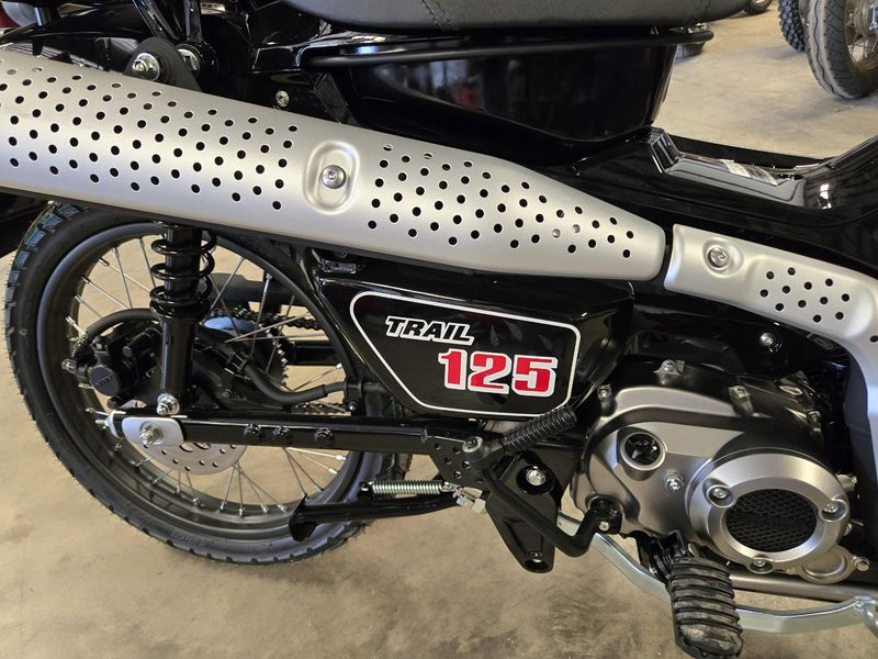 NEW 2026 HONDA TRAIL 125 Image 16