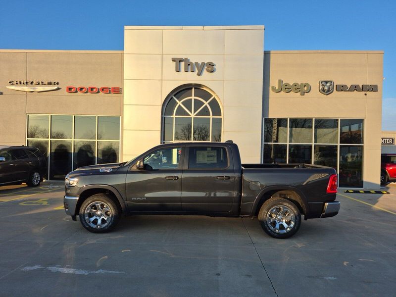 2025 RAM 1500 Big Horn Crew Cab 4x4 5